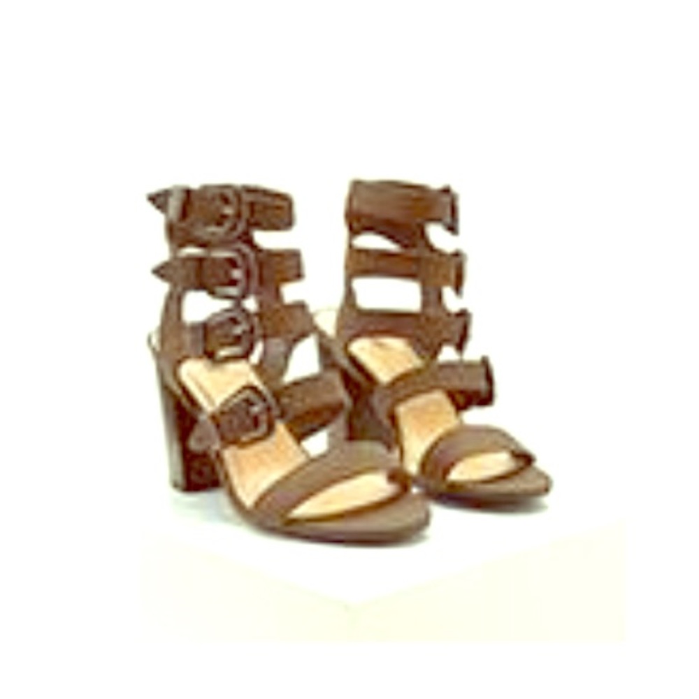 Forever 21 Cage Buckle Heels